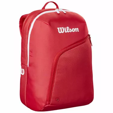 Wilson Tour Padel Rucksack Rot