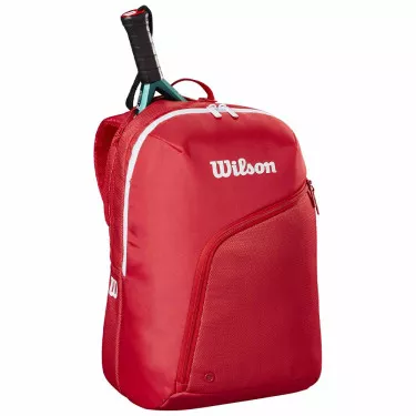 Wilson Tour Padel Rucksack Rot