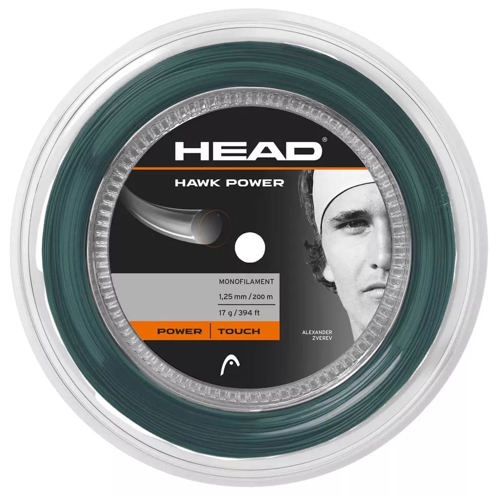 Head Hawk Power Petrol Saitenrolle 200 m