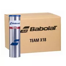 Babolat Team Tennisb&auml;lle Karton (18 Dosen &agrave; 4 B&auml;lle)