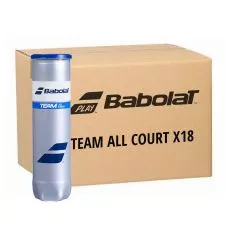 Babolat Team All Court Tennisb&auml;lle Karton (18 Dosen &agrave; 4 B&auml;lle)