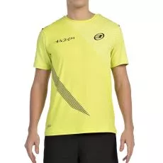 Bullpadel Paquito Navarro 25V T-Shirt Gelb