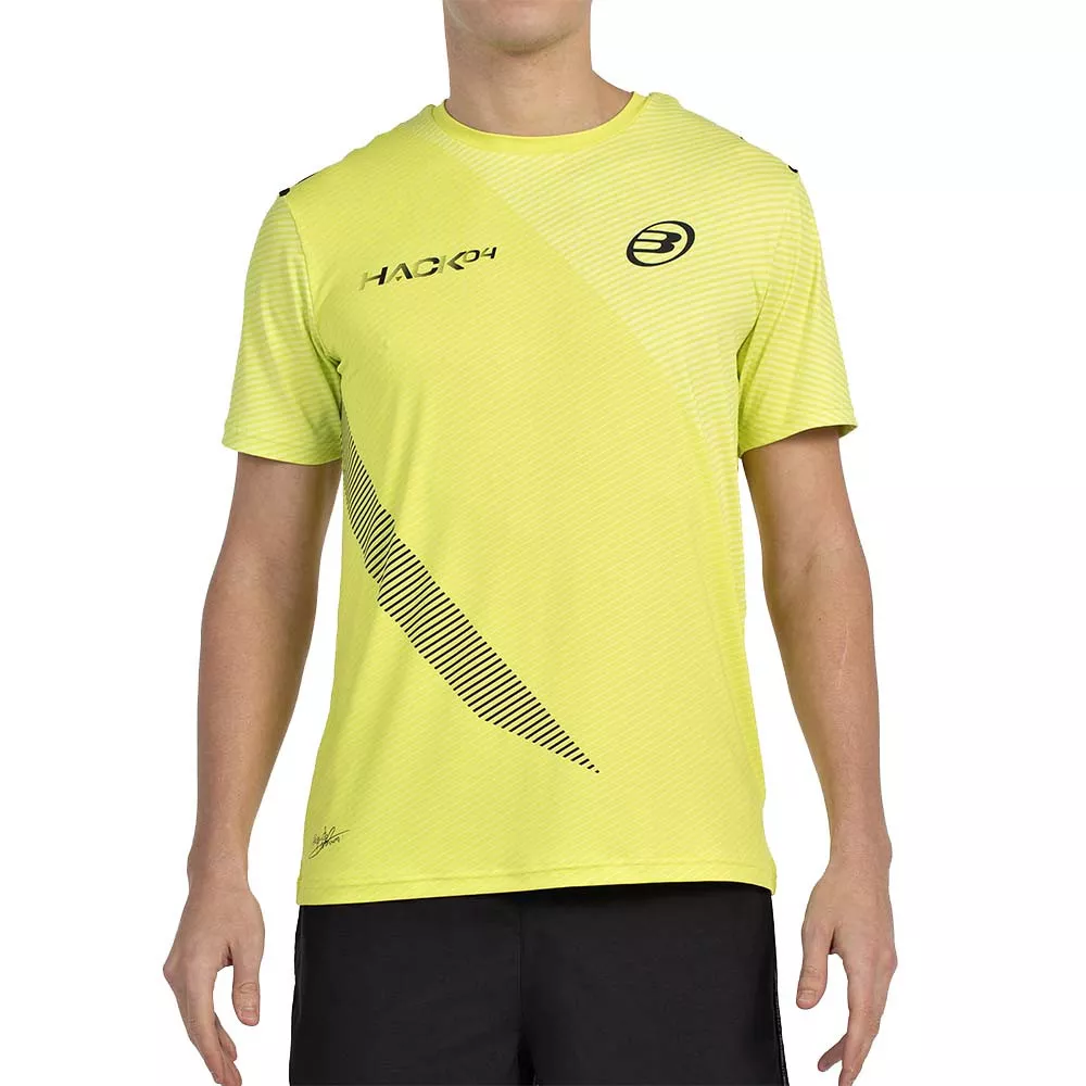 Bullpadel Paquito Navarro 25V T-Shirt Gelb