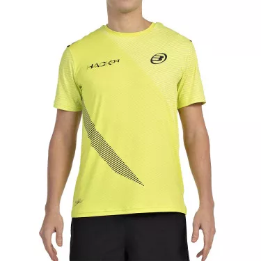 Bullpadel Paquito Navarro 25V T-Shirt Gelb