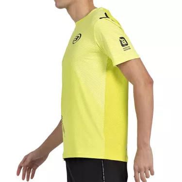 Bullpadel Paquito Navarro 25V T-Shirt Gelb