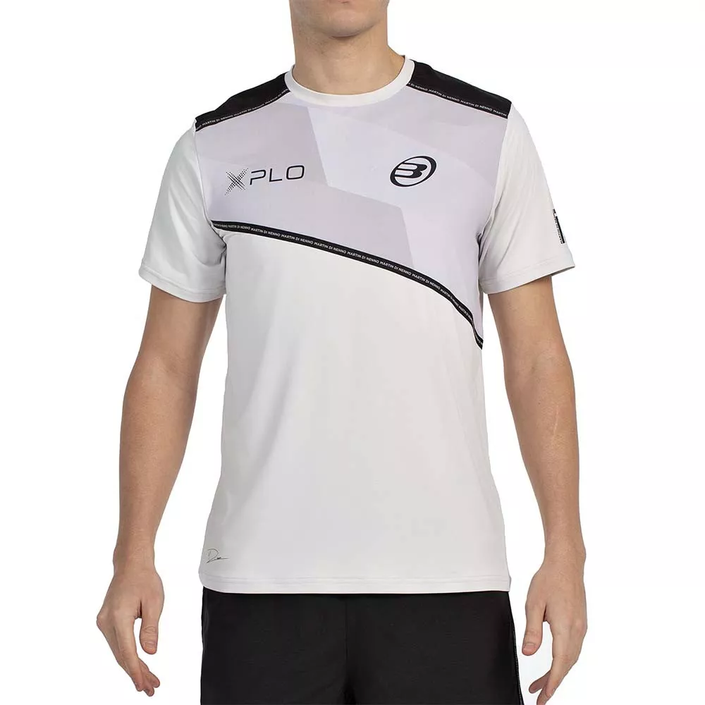 Bullpadel Mart&iacute;n Di Nenno 25V T-Shirt Grau
