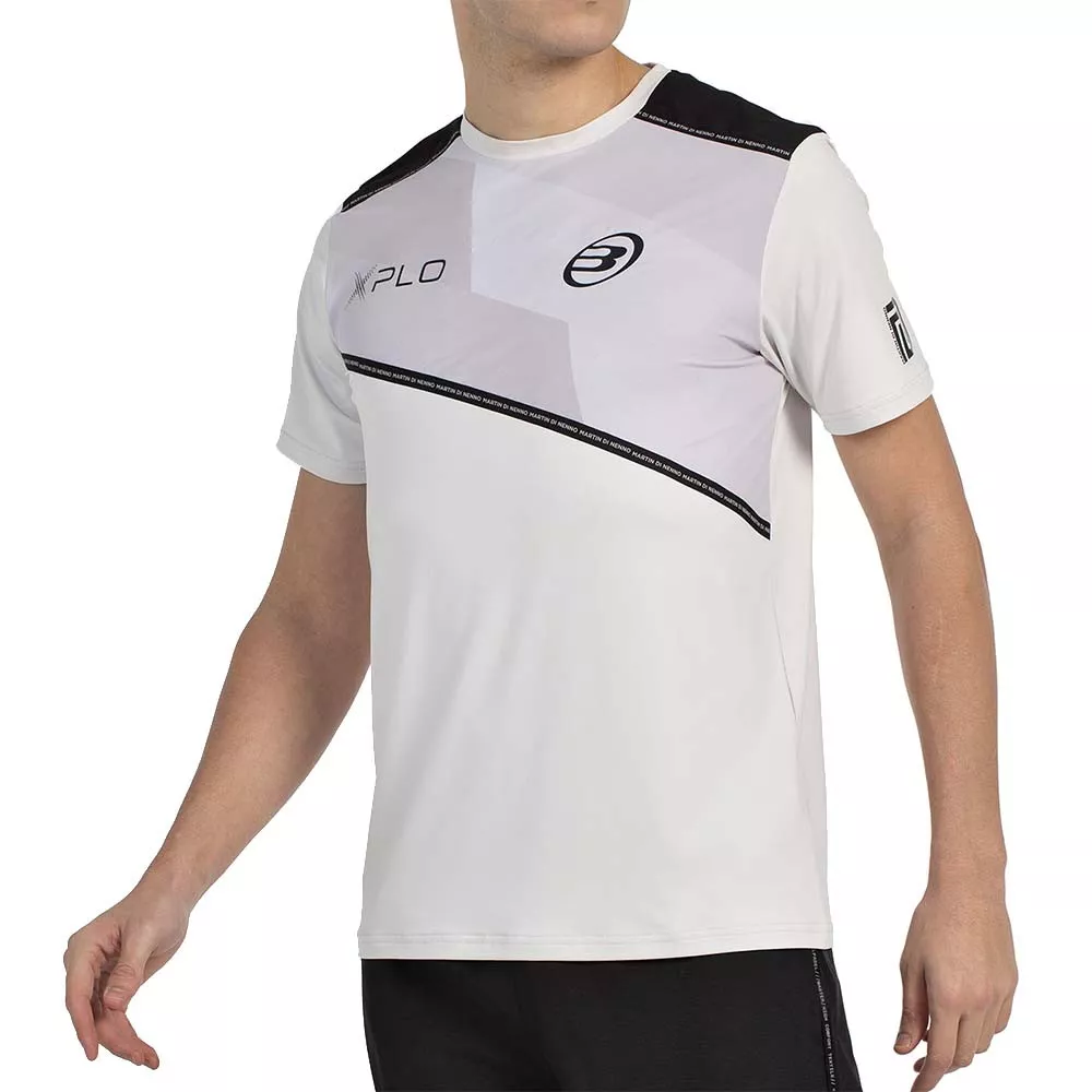 Bullpadel Mart&iacute;n Di Nenno 25V T-Shirt Grau