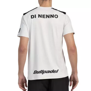 Bullpadel Mart&iacute;n Di Nenno 25V T-Shirt Grau