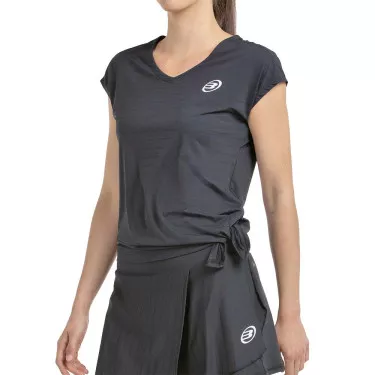 Bullpadel Adoros T-Shirt Damen Schwarz