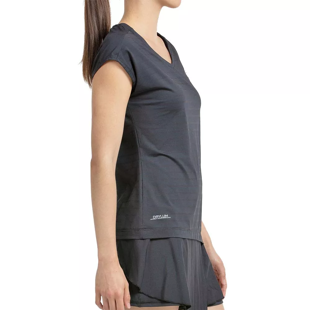 Bullpadel Adoros T-Shirt Damen Schwarz