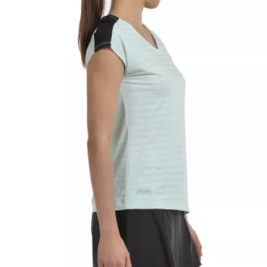 Bullpadel Adoros T-Shirt Damen Pastellgr&uuml;n
