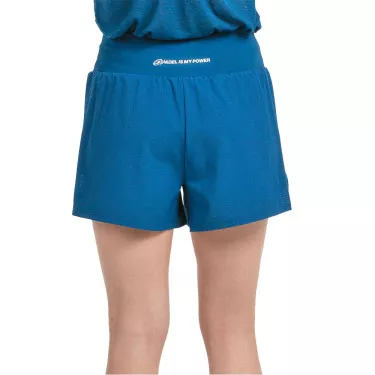 Bullpadel Dictio Short Damen Blau