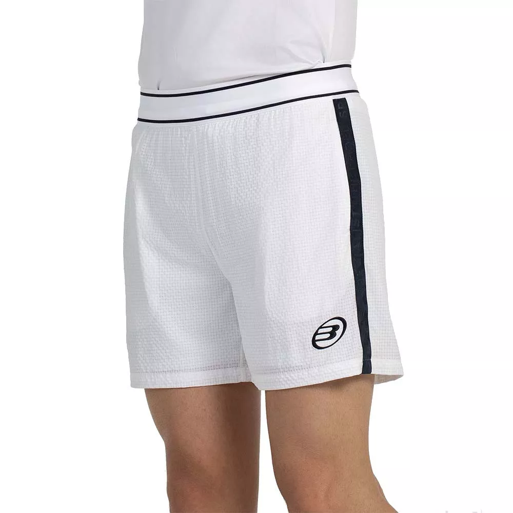 Bullpadel Lobios Short Wei&szlig;