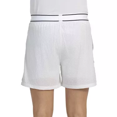 Bullpadel Lobios Short Wei&szlig;