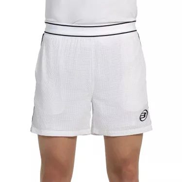 Bullpadel Lobios Short Wei&szlig;