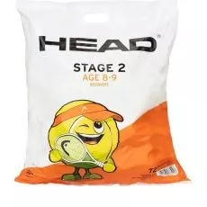Head TIP Tennisb&auml;lle 72er-Beutel Orange