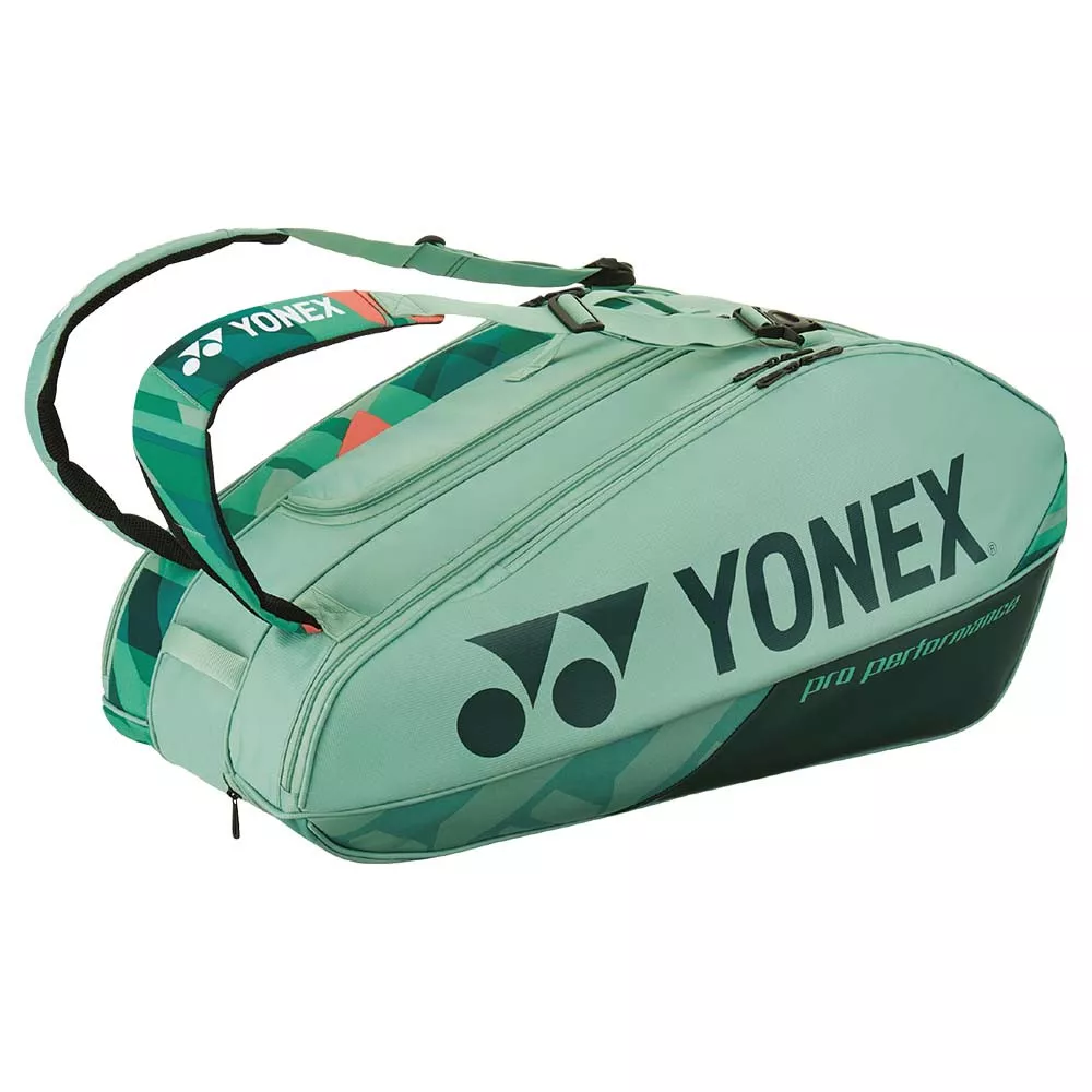 Yonex Pro 9R Schl&auml;gertasche (Thermobag) Gr&uuml;n