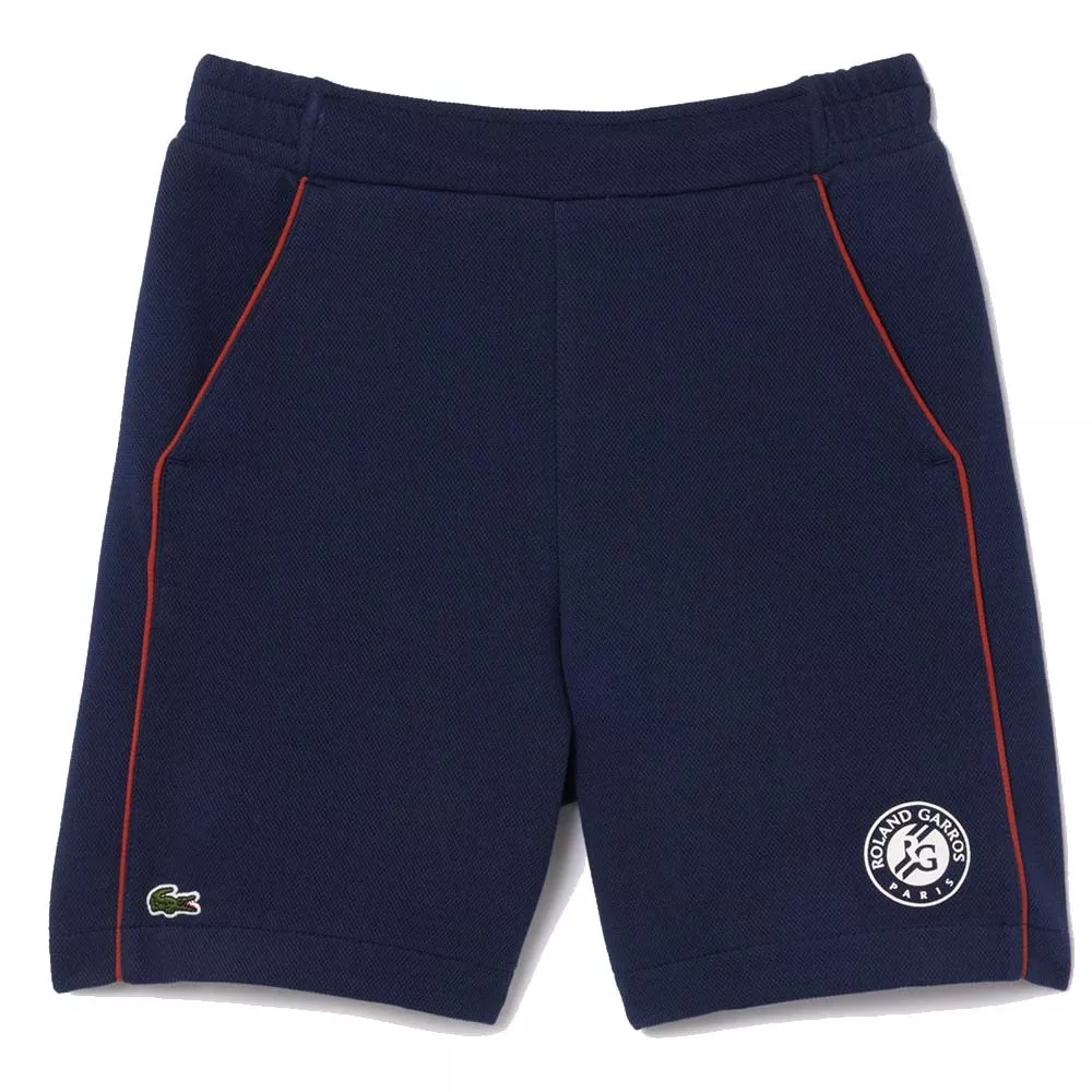 Lacoste Sport Junior Roland Garros Short Marineblau