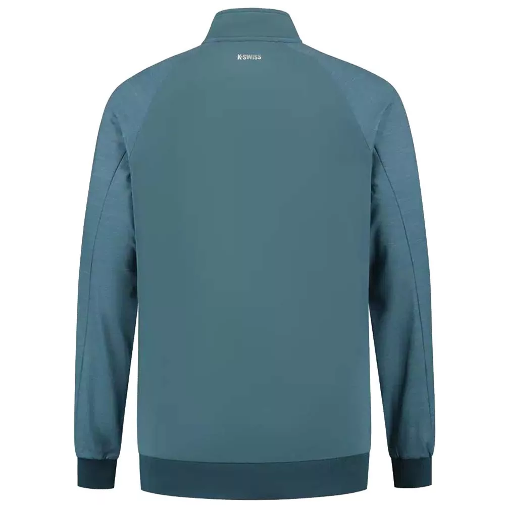 K-Swiss Hypercourt Tracksuit Jacke Petrol