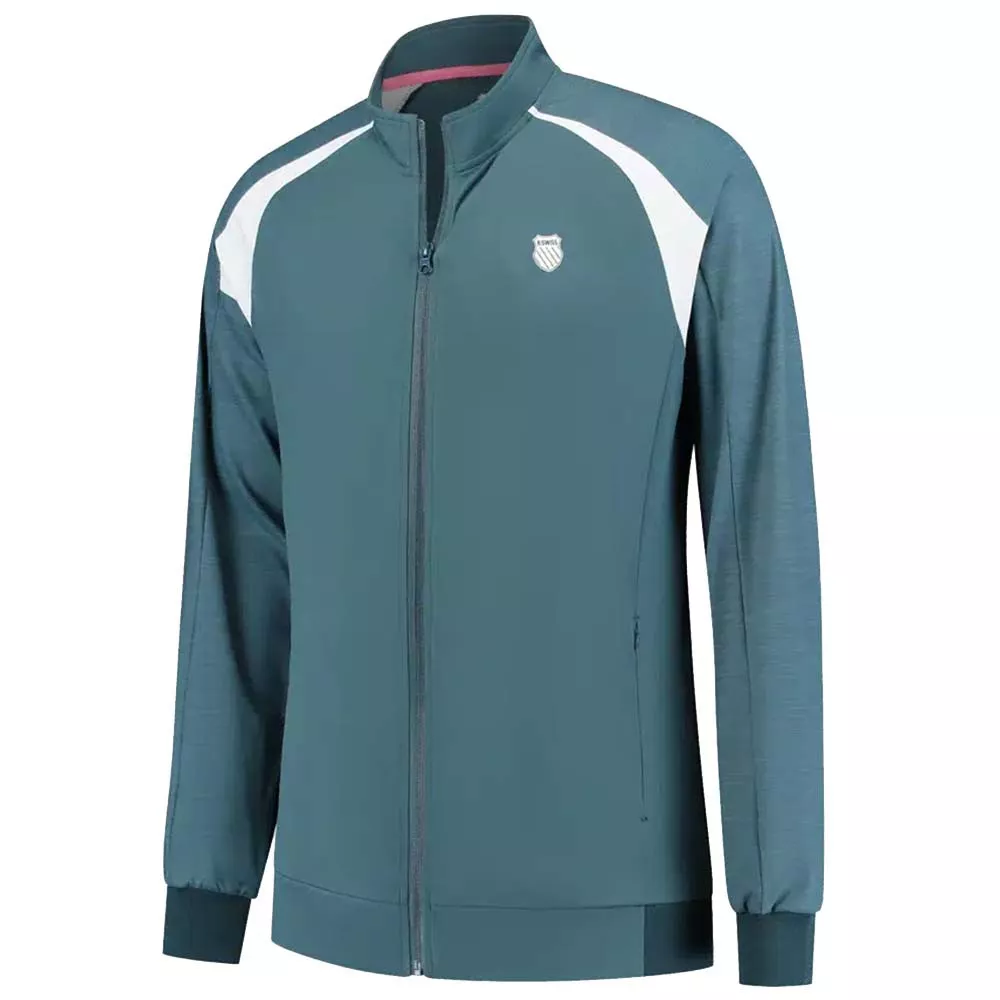 K-Swiss Hypercourt Tracksuit Jacke Petrol