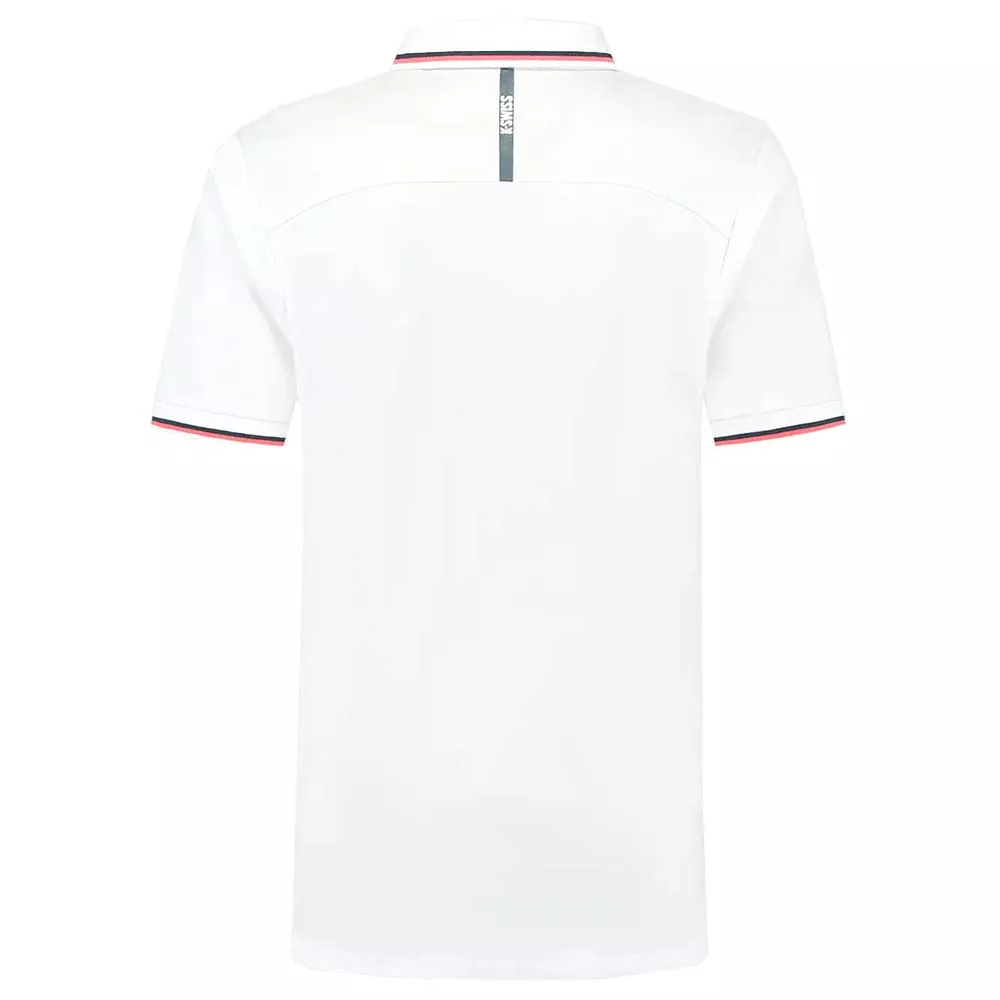 K-Swiss Hypercourt Poloshirt Wei&szlig;