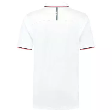 K-Swiss Hypercourt Poloshirt Wei&szlig;
