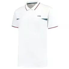 K-Swiss Hypercourt Poloshirt Wei&szlig;