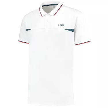 K-Swiss Hypercourt Poloshirt Wei&szlig;