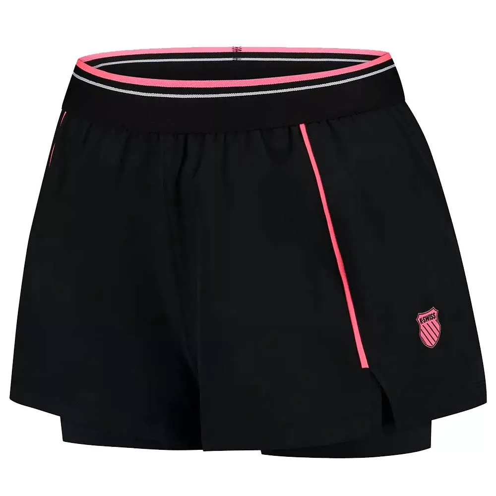 K-Swiss Hypercourt 7 Short Damen Schwarz