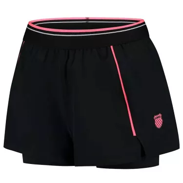 K-Swiss Hypercourt 7 Short Damen Schwarz