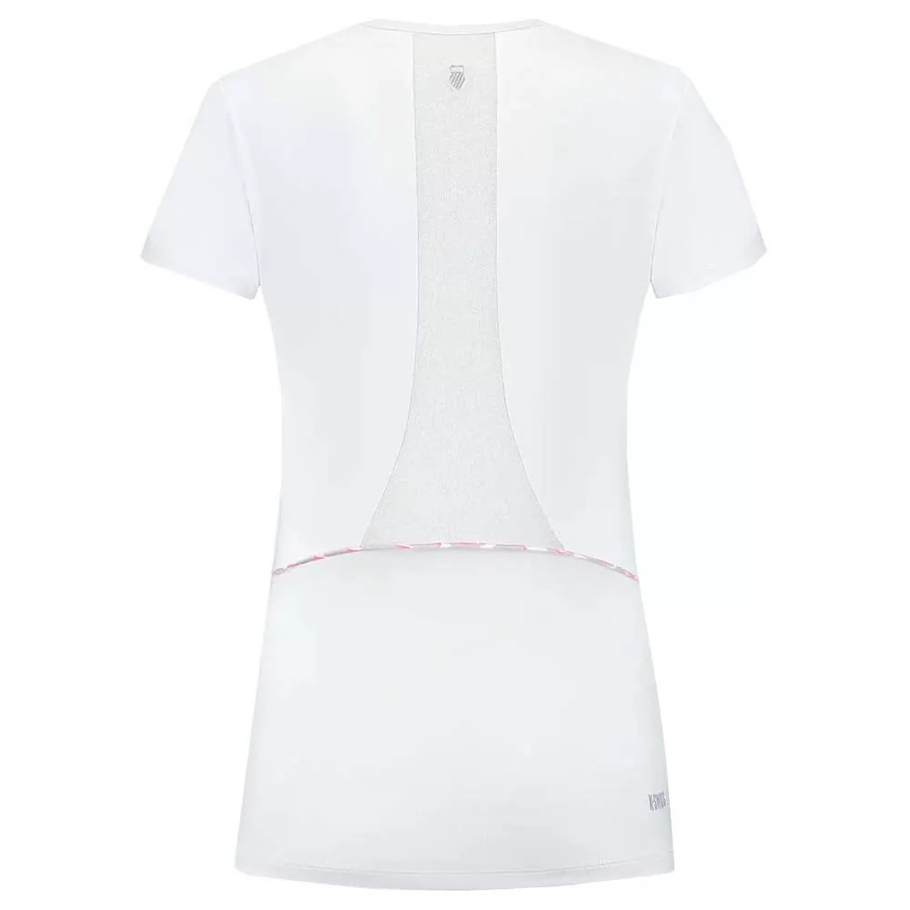 K-Swiss Hypercourt Advantage 4 T-Shirt Damen Wei&szlig;