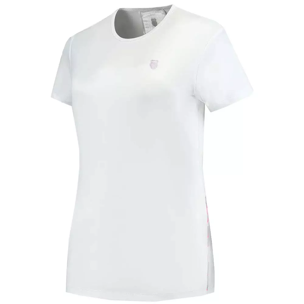 K-Swiss Hypercourt Advantage 4 T-Shirt Damen Wei&szlig;