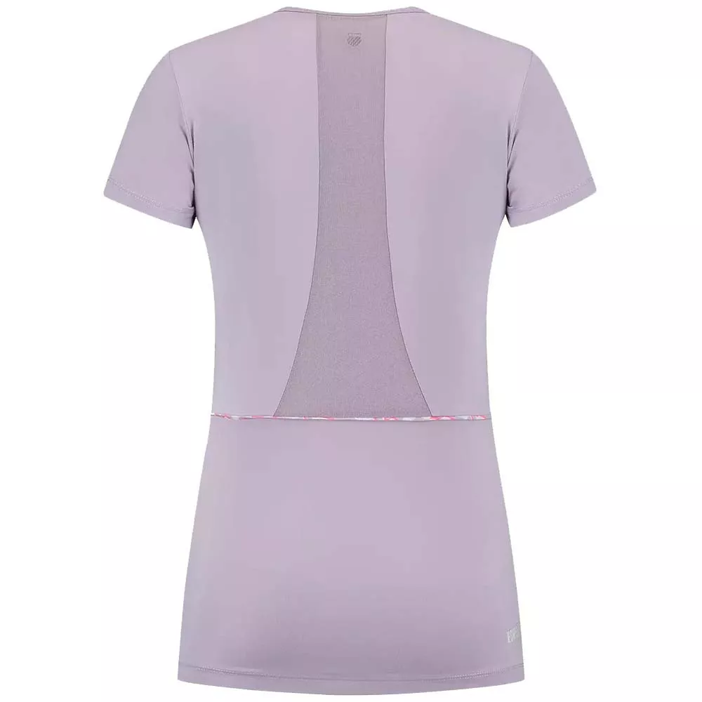 K-Swiss Hypercourt Advantage 4 T-Shirt Damen Violett