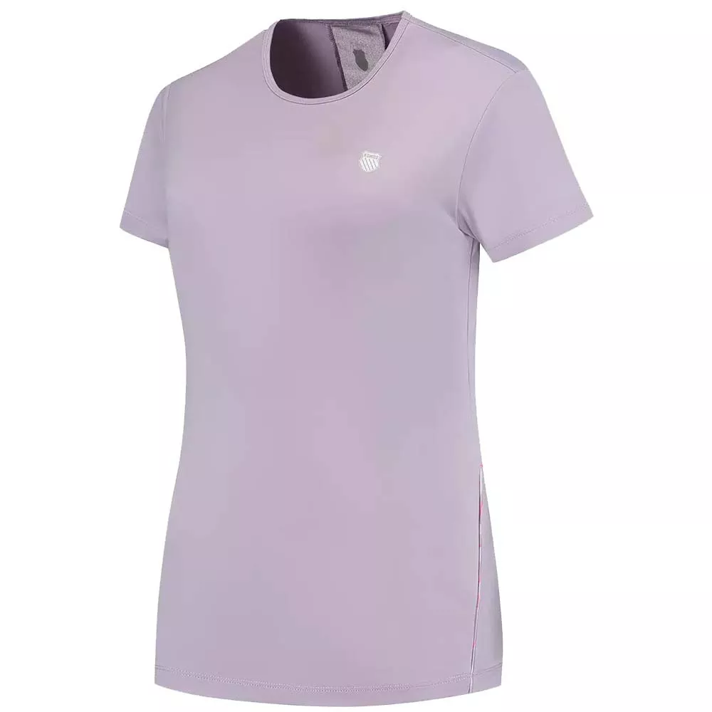 K-Swiss Hypercourt Advantage 4 T-Shirt Damen Violett