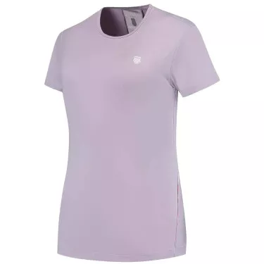 K-Swiss Hypercourt Advantage 4 T-Shirt Damen Violett