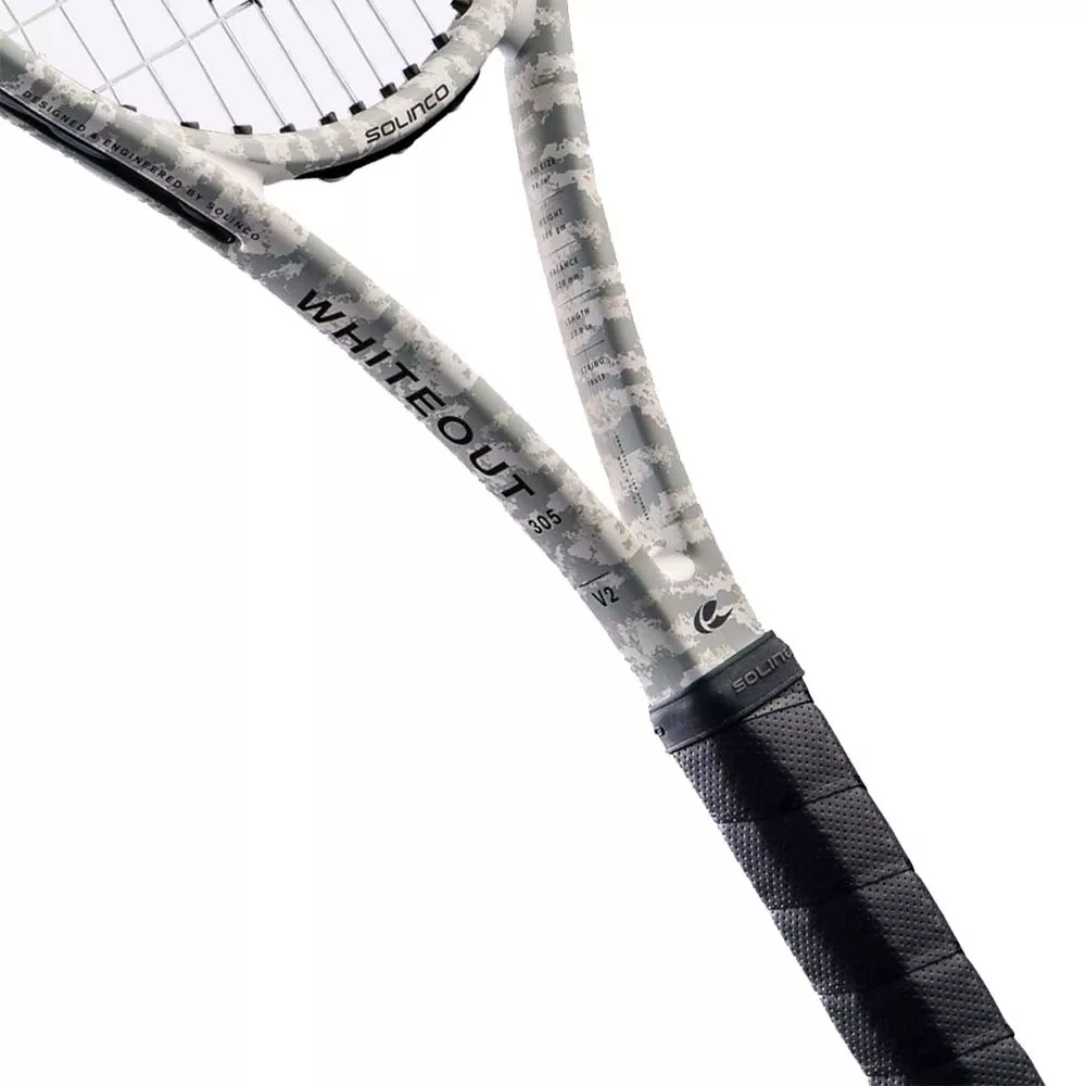 Solinco White Out 305 v2 Tennisschl&auml;ger (305 g)