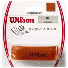 Wilson Pro Performance Basisgriffband Braun