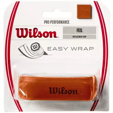 Wilson Pro Performance Basisgriffband Braun