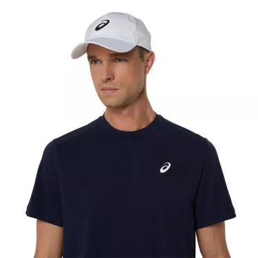 Asics Court SS T-Shirt Marineblau