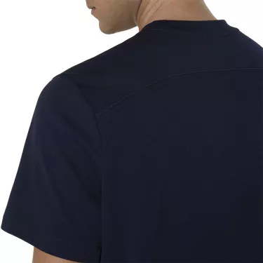 Asics Court SS T-Shirt Marineblau