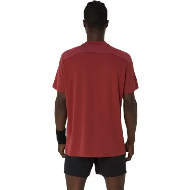 Asics Court SS T-Shirt Rot