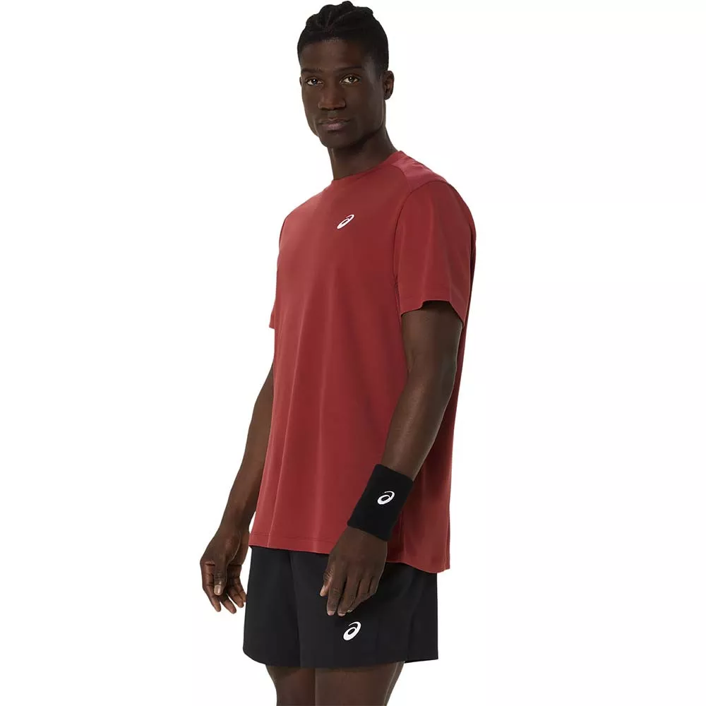 Asics Court SS T-Shirt Rot