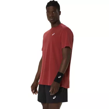 Asics Court SS T-Shirt Rot