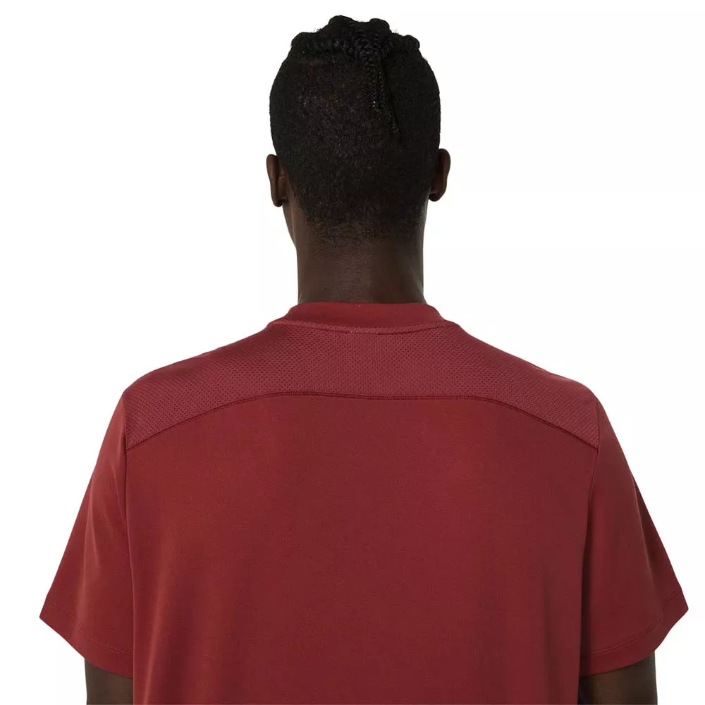Asics Court SS T-Shirt Rot