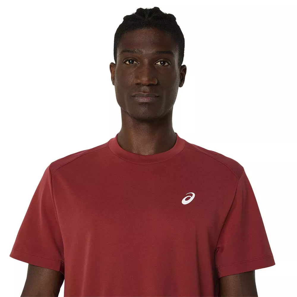 Asics Court SS T-Shirt Rot