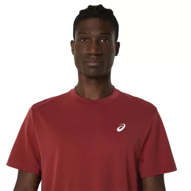 Asics Court SS T-Shirt Rot