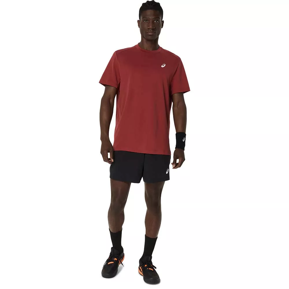Asics Court SS T-Shirt Rot