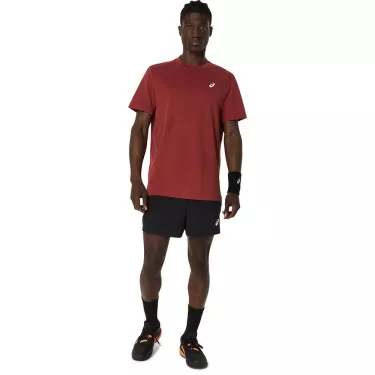 Asics Court SS T-Shirt Rot