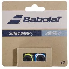 Babolat Sonic Damp Vibrationsd&auml;mpfer Blau / Gelb 2er-Pack