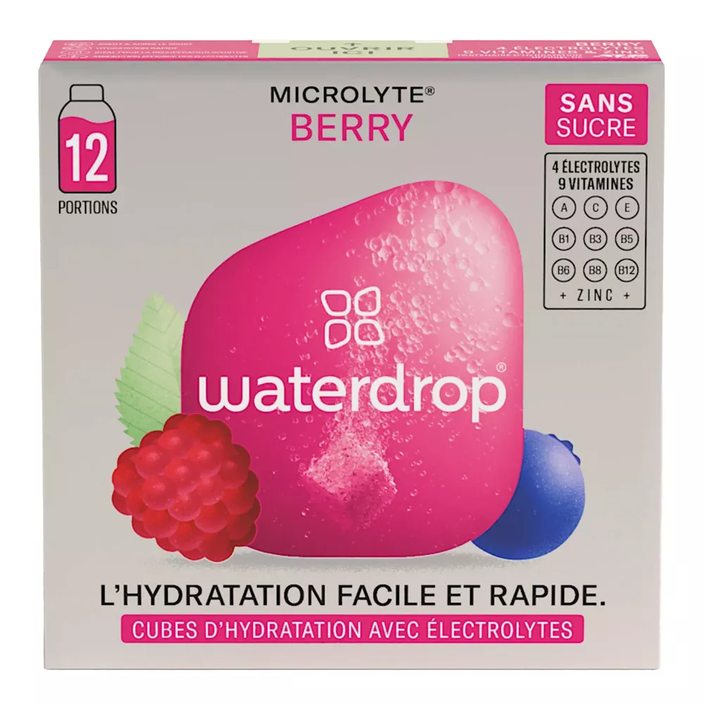 Waterdrop Berry Microlyte 12er-Pack
